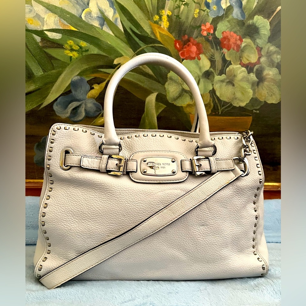 MICHAEL KORS HAMILTON EAST WEST SHOULDER BAG